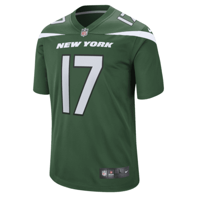 Jersey de fútbol americano Game para hombre NFL New York Jets (Garrett Wilson)