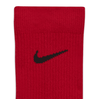 Calcetines largos de básquetbol para niños Nike Elite (3 pares)