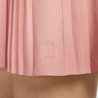 Falda de tenis Dri-FIT plisada para mujer NikeCourt Advantage