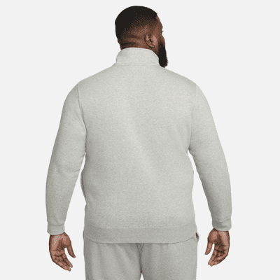 Nike Sportswear Club Men's Brushed-Back 1/2-Zip Pullover