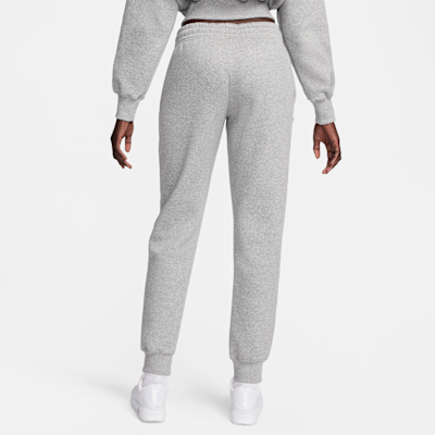 Nike Sportswear Phoenix Fleece Damen-Trainingshose mit mittelhohem Bund