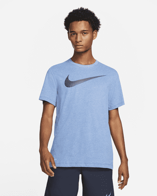 Habitual escaramuza cosa Nike Dri-FIT Men's Swoosh Training T-Shirt. Nike.com