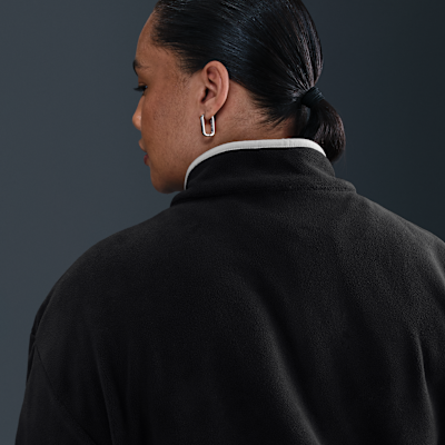 Nike Sportswear Club Fleece Women's Loose Cozy Track Jacket (Plus Size)