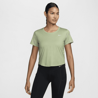 Nike Dri-FIT Swoosh Women's Short-Sleeve Printed Running Top