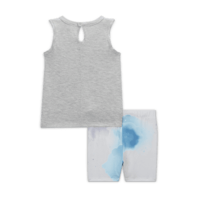 Nike "Just DIY It" Bike Shorts Set Baby 2-Piece Set