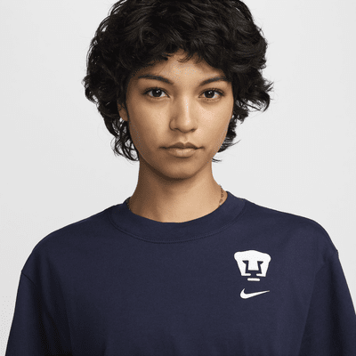 Playera de fútbol Nike para mujer Pumas UNAM Supporter