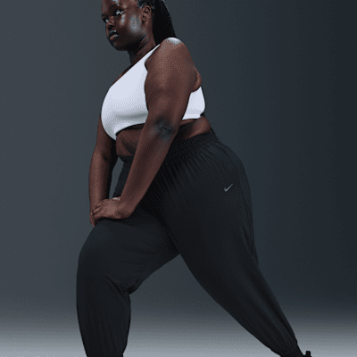 Nike One Women's Dri-FIT High-Waisted 7/8 Joggers (Plus Size)
