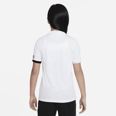 パリ サンジェルマン 2021/22 スタジアム アウェイ ジュニア ナイキ Dri-FIT サッカーユニフォーム
