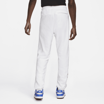 nike sportswear french terry trousers