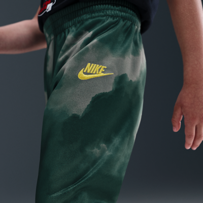 Nike Sportswear Dri-FIT Little Kids' Futura Storm Printed 2-Piece Propus Set