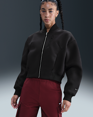 Женская куртка Nike Sportswear Modern Fleece Oversize Destroyer