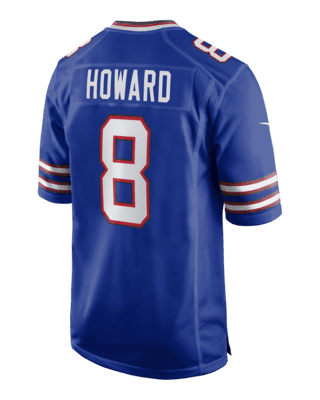 NFL Buffalo Bills (O.J. Howard) Men's Game Football Jersey.