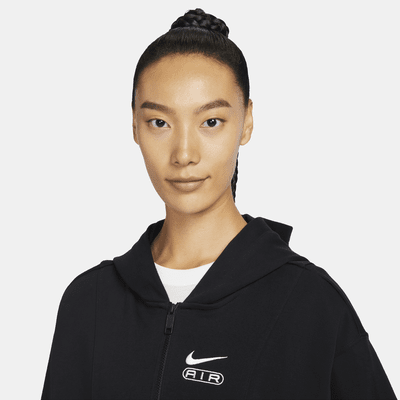 Nike Air Women's Oversized French Terry Full-Zip Hoodie