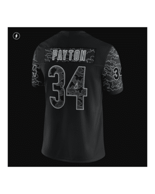 Walter Payton Chicago Bears Nike Retired Player RFLCTV Limited