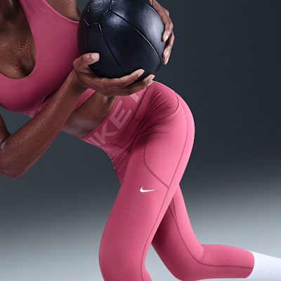 Nike Pro Sculpt Women's High-Waisted 7/8 Leggings with Pockets