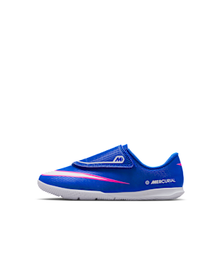 Детские кроссовки Nike Jr. Mercurial Vapor 16 Club Little Kids' IC Low-Top Soccer