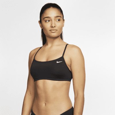 Haut de bikini à dos nageur Nike Essential