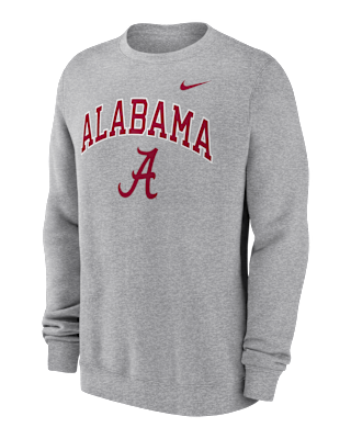 Мужские  Alabama Arch Nike College Pullover Crew