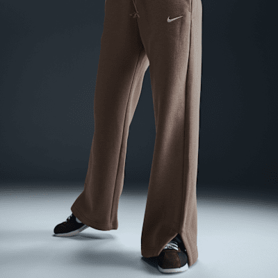 Pantalon de survêtement ample à taille haute Nike Sportswear Phoenix Fleece pour Femme