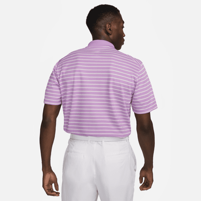 Polo de golf a rayas para hombre Nike Dri-FIT Victory