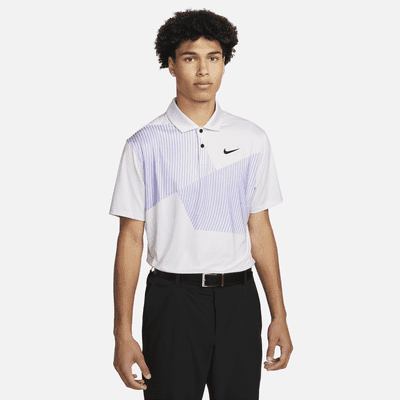 nike dry vapor fog print polo shirt