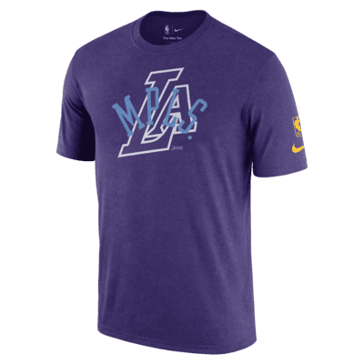 purple lakers shirt