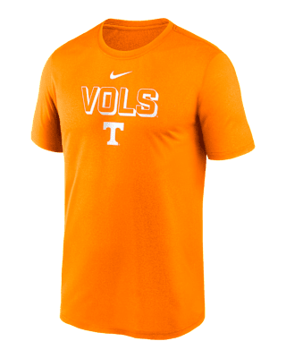Мужская футболка Tennessee Sideline Legend Nike Dri-FIT College