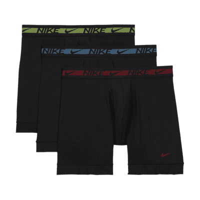 Nike Dri-FIT Ultra-Stretch Micro Men's Boxer Briefs (3-Pack)