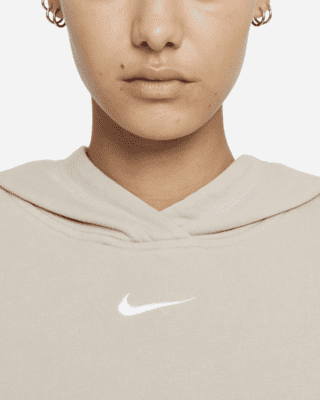 Washed Fleece Hoodie. Nike 