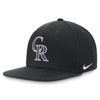 Colorado Rockies Primetime Pro Men's Nike Dri-FIT MLB Adjustable Hat