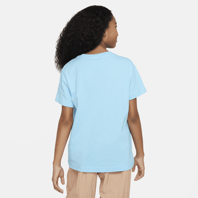 Nike Sportswear Big Kids' (Girls') T-Shirt