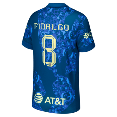 Álvaro Fidalgo Club America 2024/25 Stadium Away Men's Nike Dri-FIT Soccer Jersey