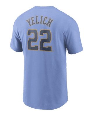 Milwaukee Brewers T-shirts PICK 1: Christian Yelich Nori -  Norway