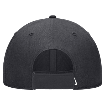 Nike Club Structured Dri-FIT Lacrosse Futura Swoosh Cap