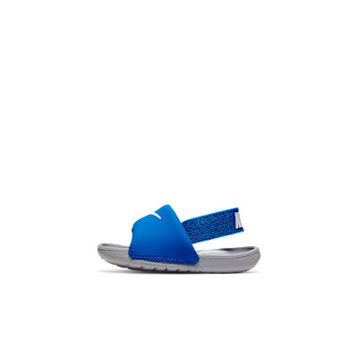 nike infant slides