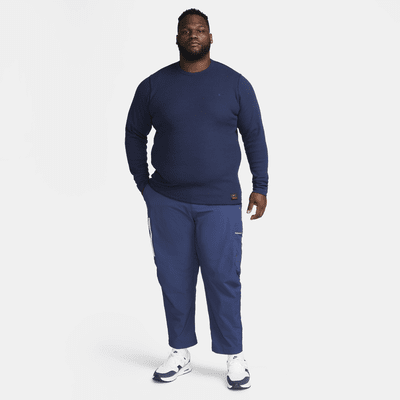 Nike Life Men's Long-sleeve Heavyweight Waffle Top. Nike AU