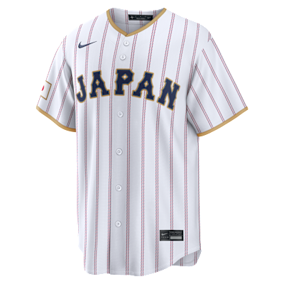 Masataka Yoshida Japan National Baseball Team 2026 World Baseball Classic Men's Nike Stadium Jersey