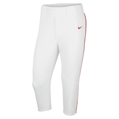Nike Vapor Select Piped Men's Baseball Pants (Gray/Black