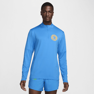 Nike Run Energy Dri-FIT rövid cipzáras férfi futófelső