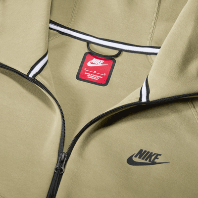 Nike Sportswear Tech Fleece Windrunner cipzáras, kapucnis férfipulóver