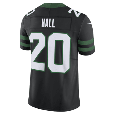 Jersey de fútbol americano Nike Dri-FIT de la NFL Limited para hombre Breece Hall New York Jets