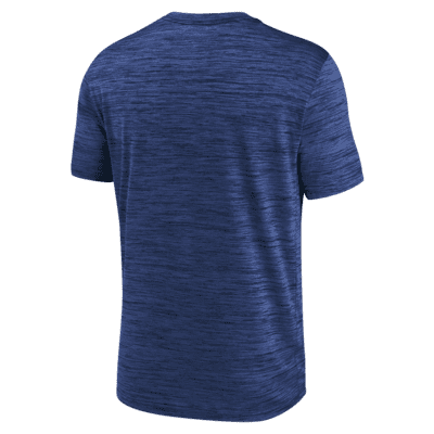 Nike / Men's Texas Rangers Royal Legend Velocity T-Shirt
