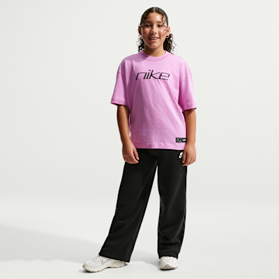 Playera oversized para niña talla grande Nike Sportswear
