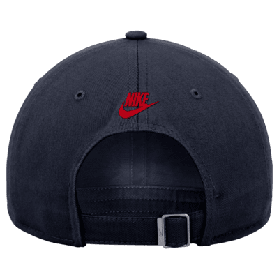 Gorra ajustable universitaria Nike con logotipo de Arizona