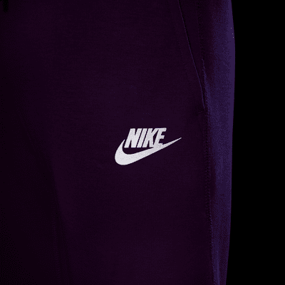 Joggers reflejantes para niños talla grande Nike Sportswear Tech Fleece