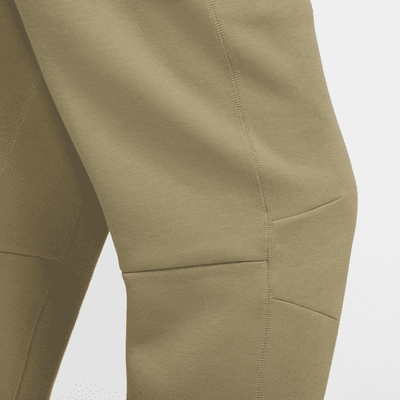 Pants de tejido Fleece con dobladillo abierto para hombre Nike Tech