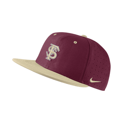 Florida State Nike College Fitted Baseball Hat