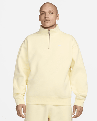 Мужские  Nike Solo Swoosh 1/4-Zip Top