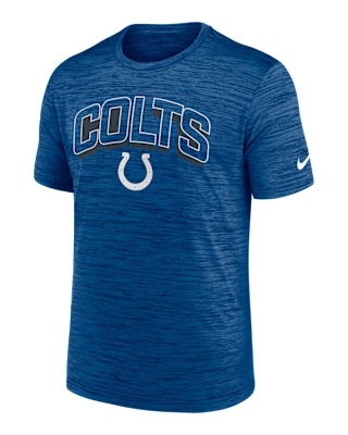 Мужская футболка Indianapolis Colts Velocity Nike Dri-FIT NFL