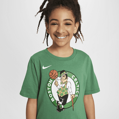 Boston Celtics Essential Older Kids' (Boys') Nike NBA Logo T-Shirt